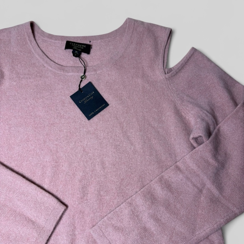 🔥CLEAR OUT🔥 Women’s Charter Club 100% Cashmere Sweater